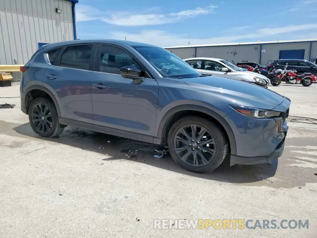 4 Photograph of a damaged car JM3KFBCM1R0386112 MAZDA CX-5 PREFE 2024