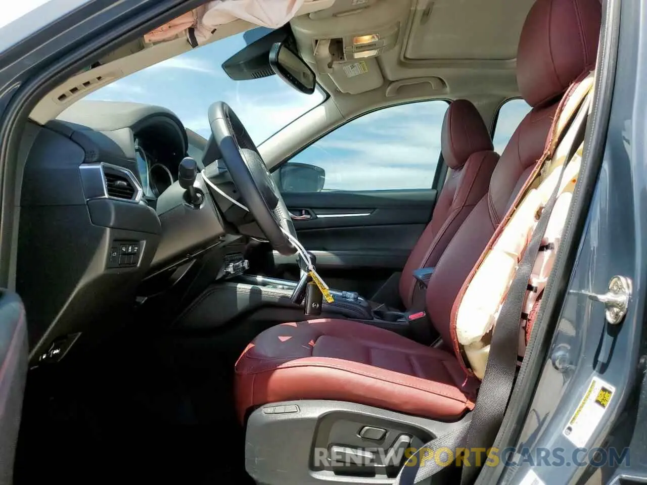 7 Photograph of a damaged car JM3KFBCM1R0386112 MAZDA CX-5 PREFE 2024
