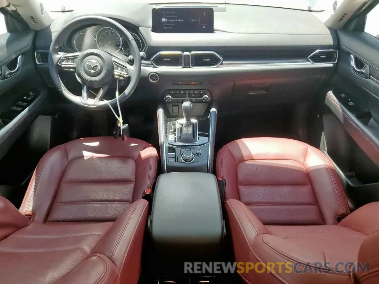 8 Photograph of a damaged car JM3KFBCM1R0386112 MAZDA CX-5 PREFE 2024