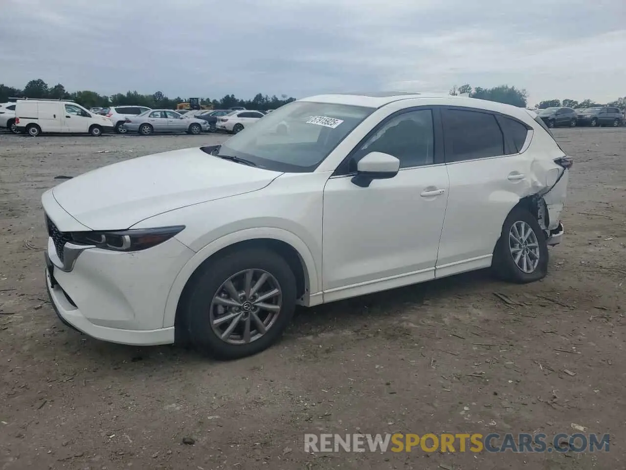 1 Photograph of a damaged car JM3KFBCM2R0373482 MAZDA CX-5 PREFE 2024