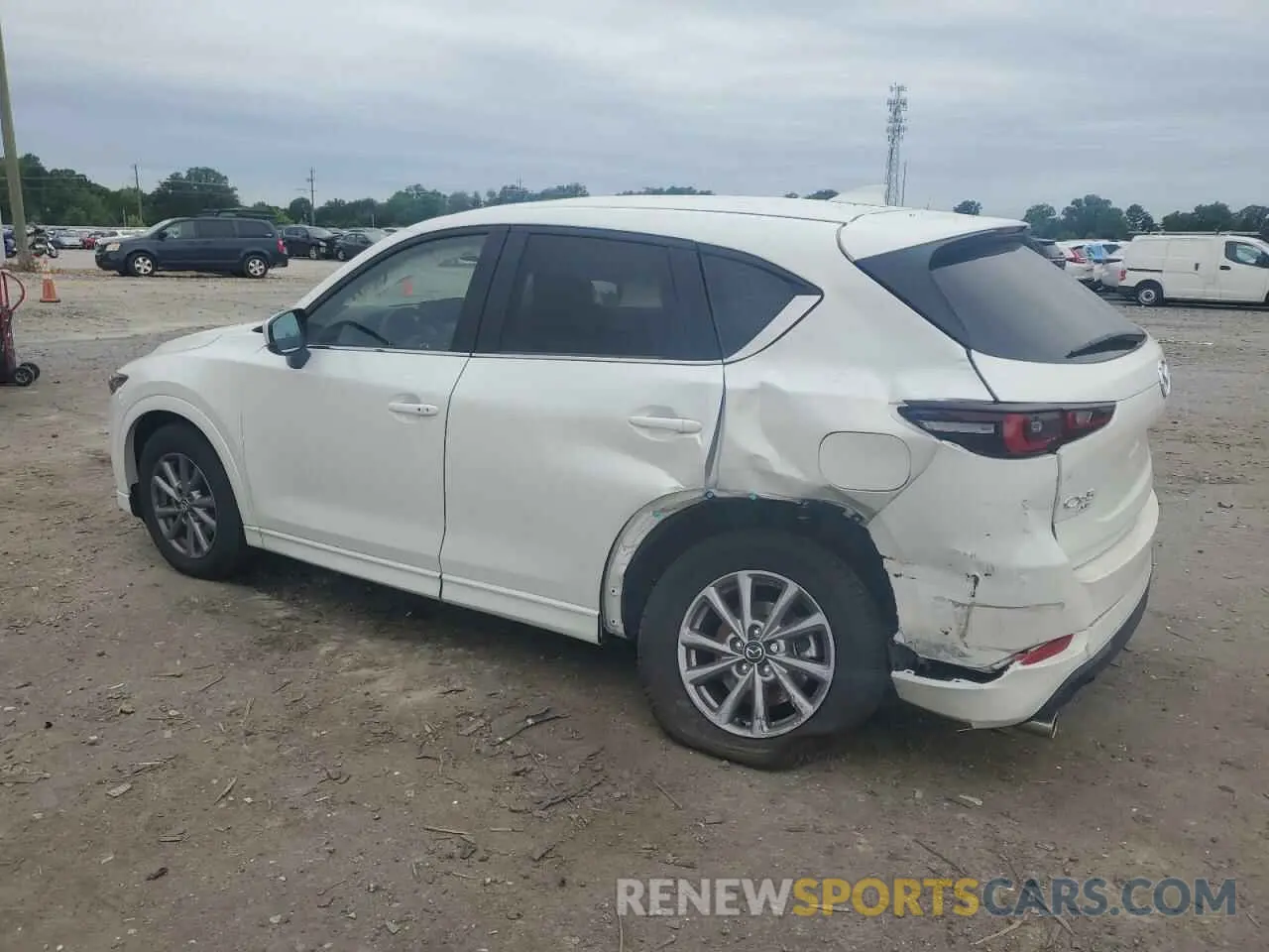 2 Photograph of a damaged car JM3KFBCM2R0373482 MAZDA CX-5 PREFE 2024