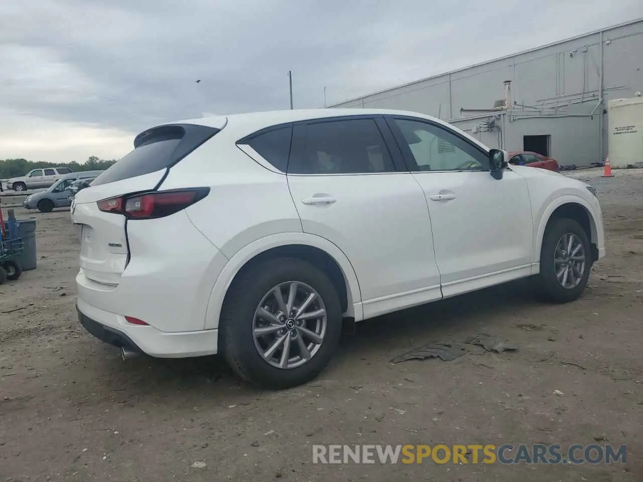 3 Photograph of a damaged car JM3KFBCM2R0373482 MAZDA CX-5 PREFE 2024