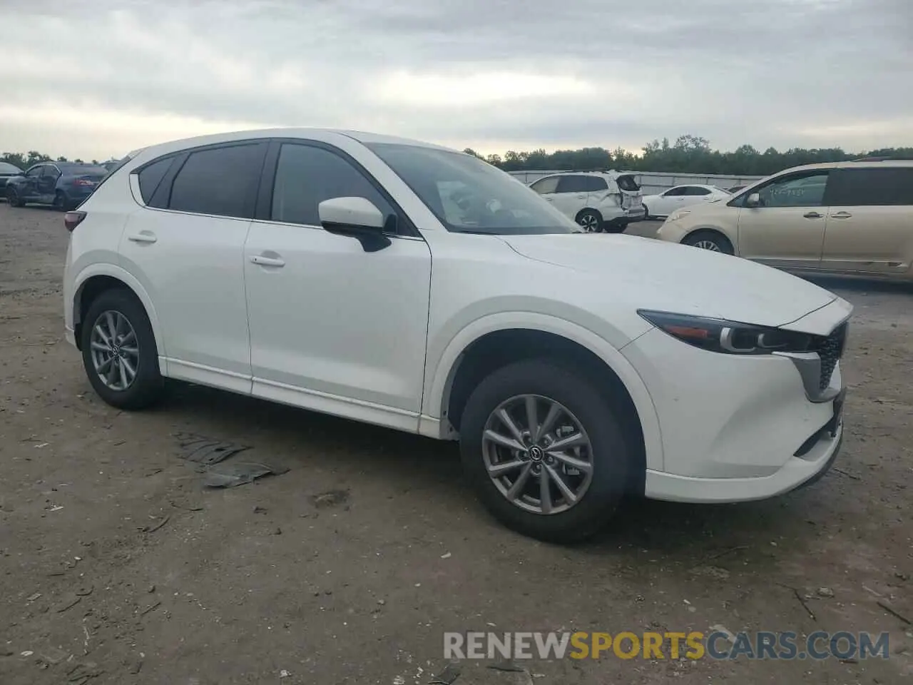 4 Photograph of a damaged car JM3KFBCM2R0373482 MAZDA CX-5 PREFE 2024