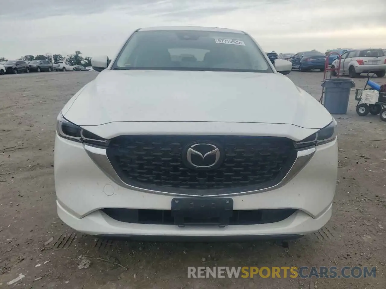 5 Photograph of a damaged car JM3KFBCM2R0373482 MAZDA CX-5 PREFE 2024
