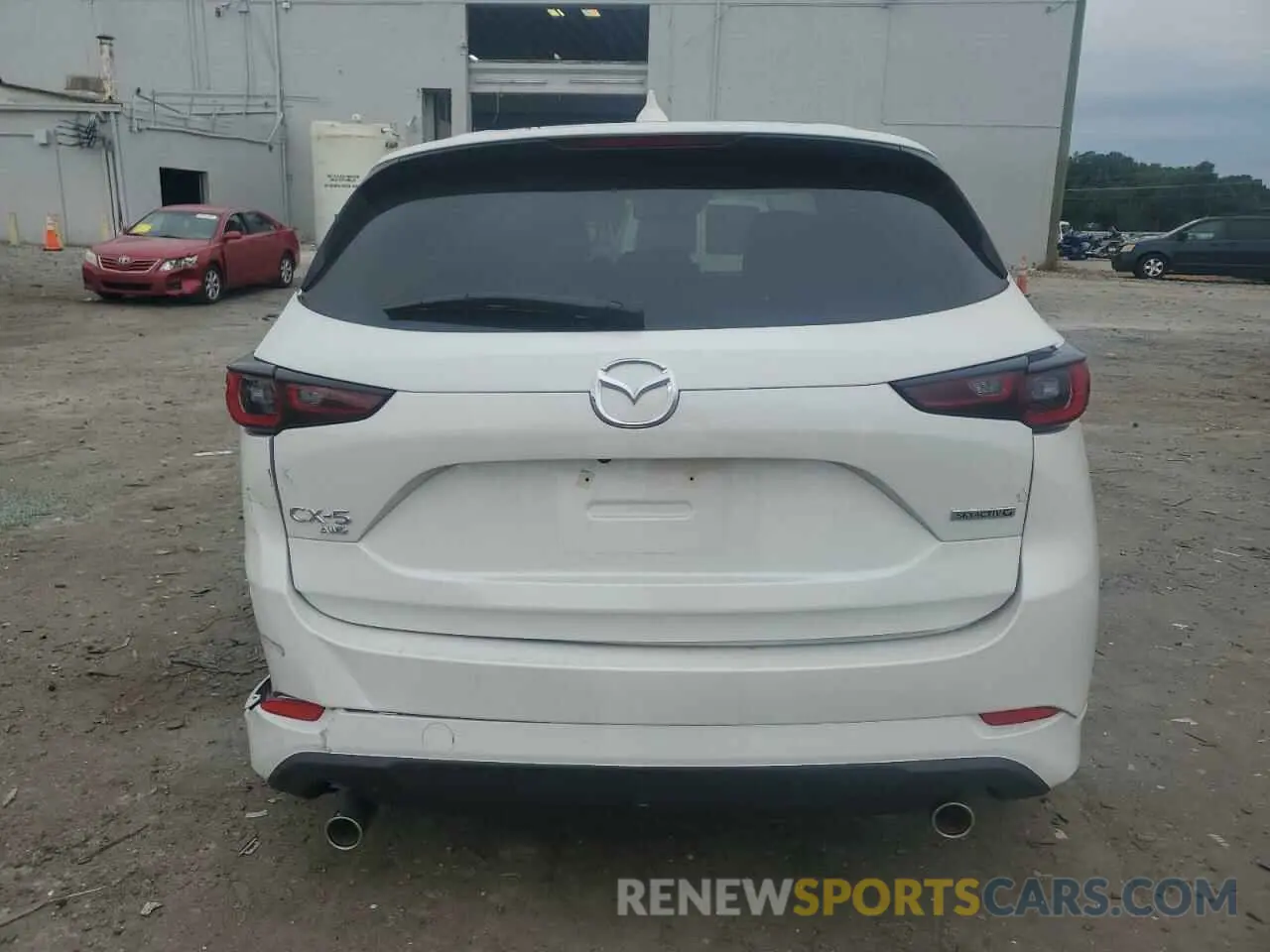 6 Photograph of a damaged car JM3KFBCM2R0373482 MAZDA CX-5 PREFE 2024