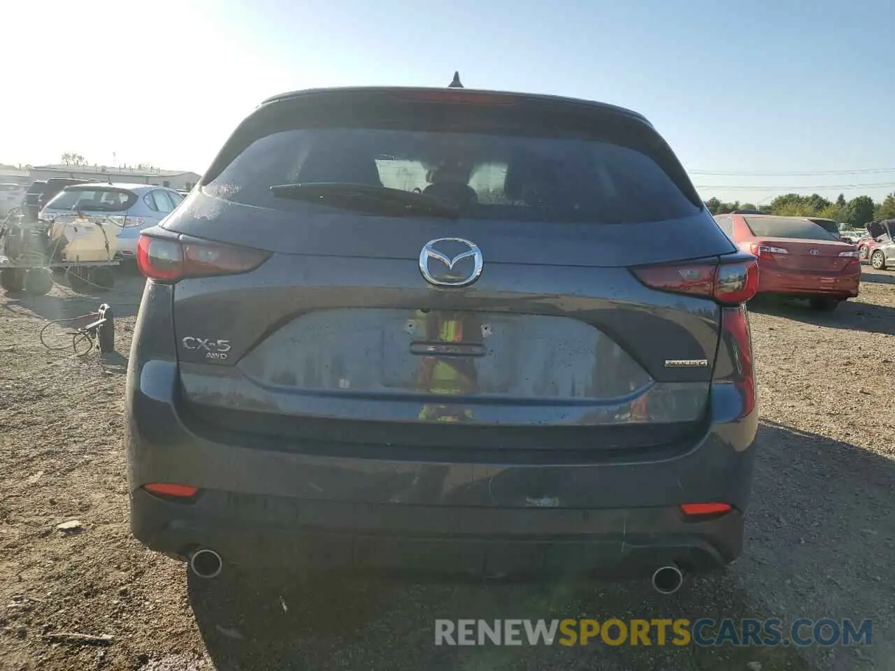 6 Photograph of a damaged car JM3KFBCM3R0365472 MAZDA CX-5 PREFE 2024