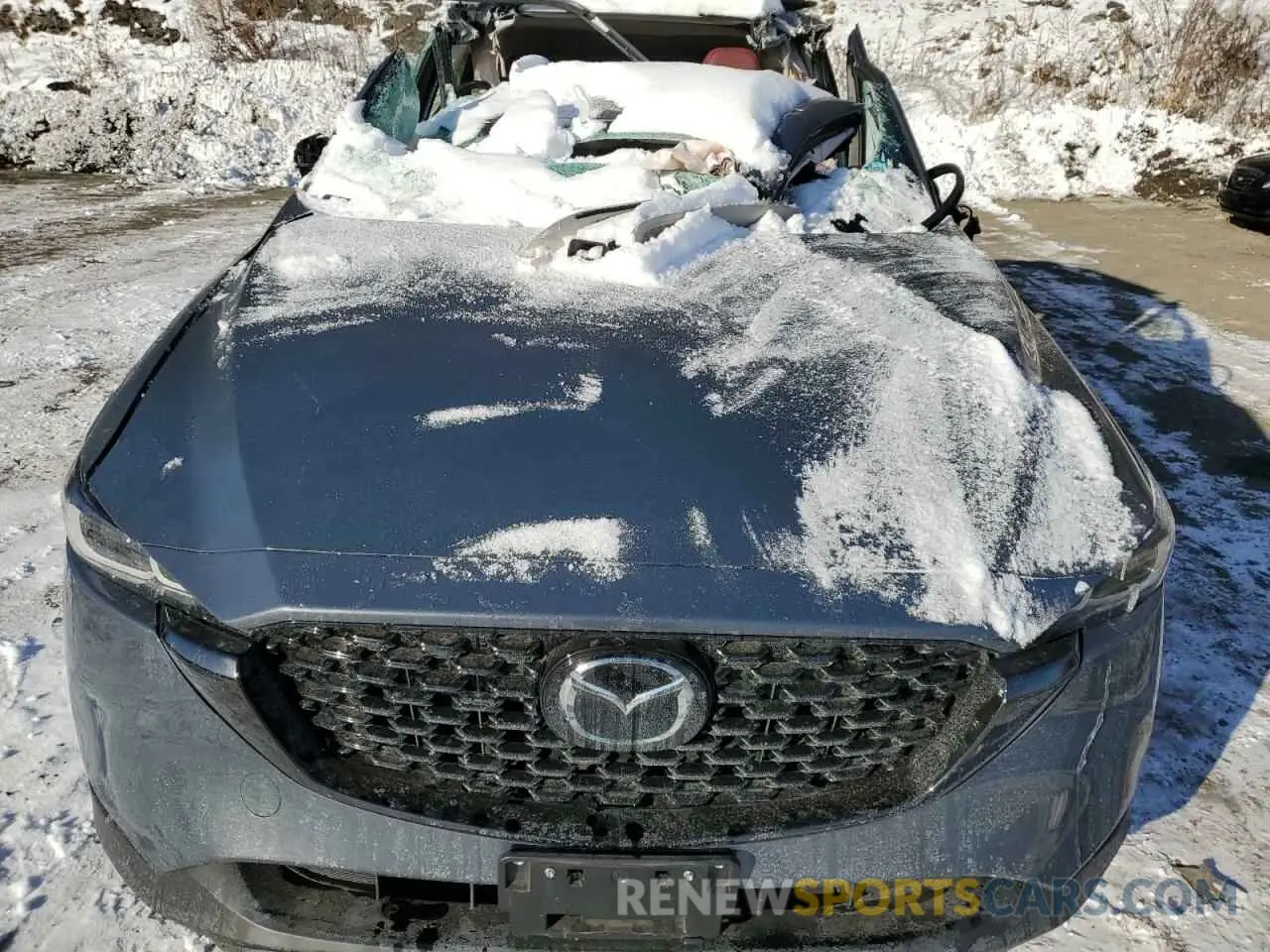 11 Photograph of a damaged car JM3KFBCM4R0383169 MAZDA CX-5 PREFE 2024