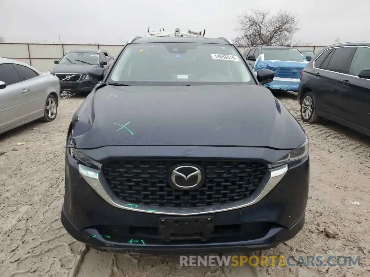 5 Photograph of a damaged car JM3KFBCM4R0390817 MAZDA CX-5 PREFE 2024