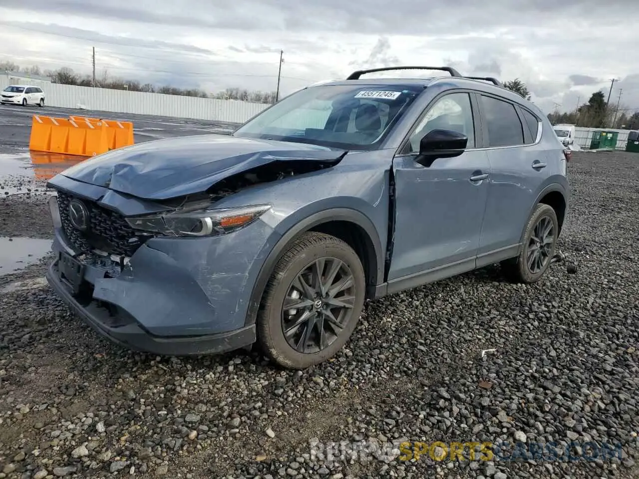 1 Фотография поврежденного автомобиля JM3KFBCM4R0392759 MAZDA CX-5 PREFE 2024