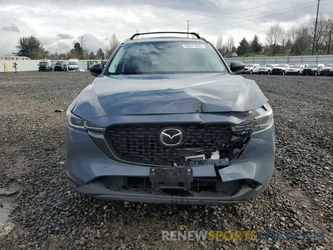 5 Фотография поврежденного автомобиля JM3KFBCM4R0392759 MAZDA CX-5 PREFE 2024