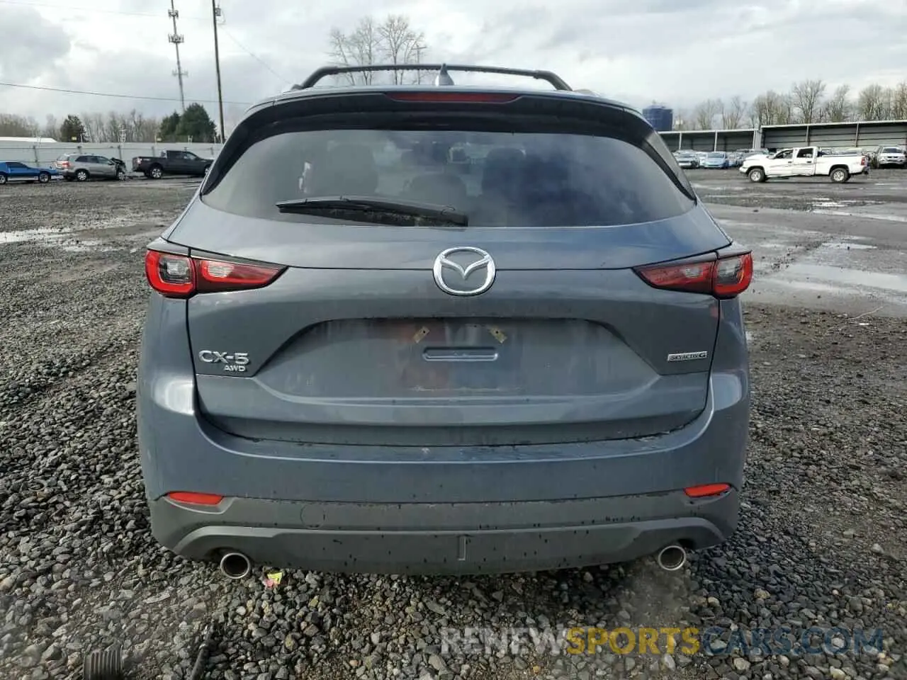 6 Фотография поврежденного автомобиля JM3KFBCM4R0392759 MAZDA CX-5 PREFE 2024