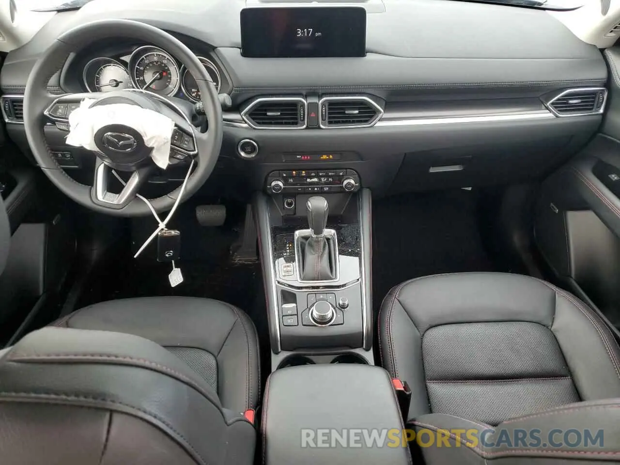 8 Фотография поврежденного автомобиля JM3KFBCM4R0392759 MAZDA CX-5 PREFE 2024