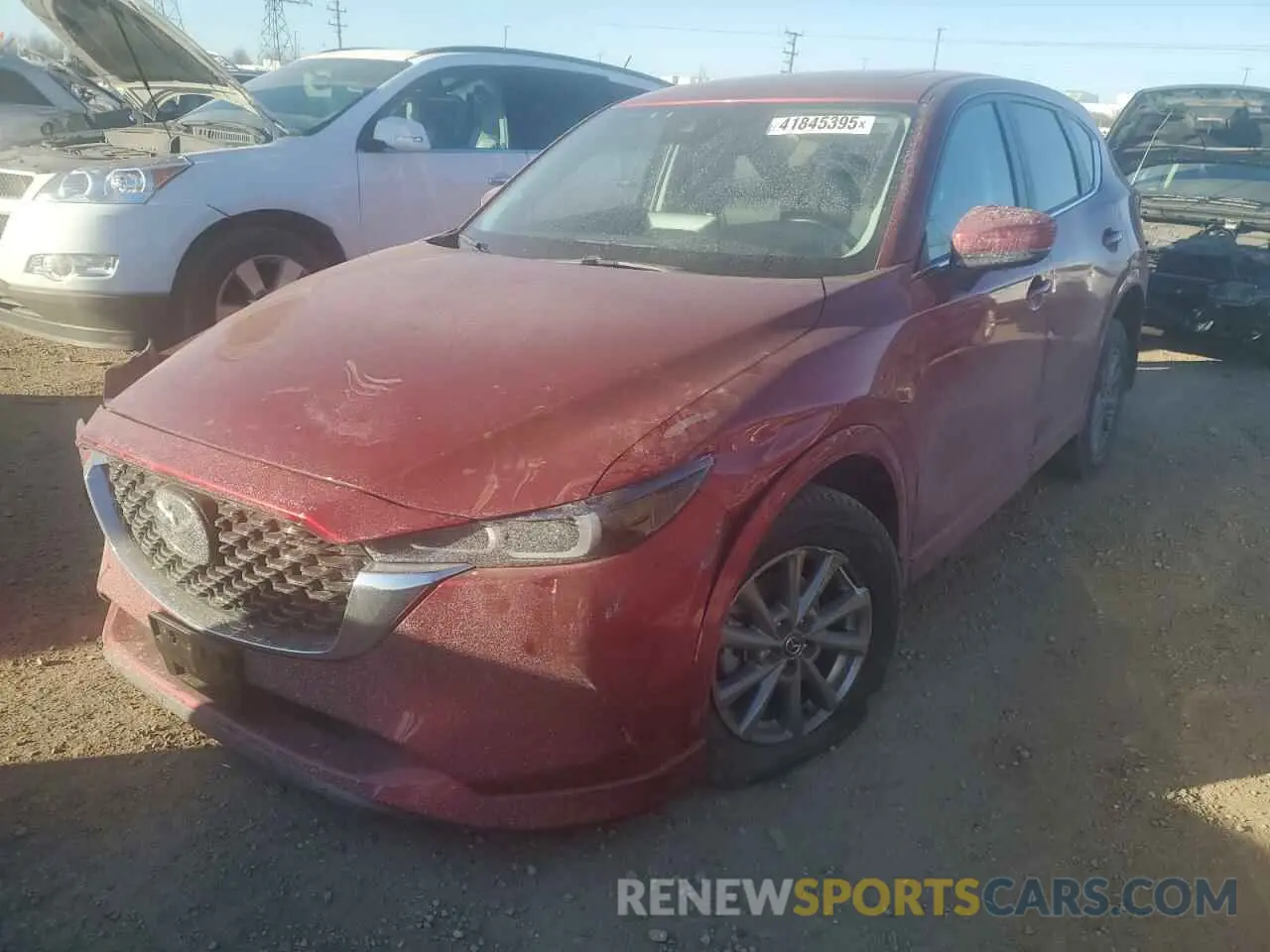 1 Photograph of a damaged car JM3KFBCM5R0387540 MAZDA CX-5 PREFE 2024