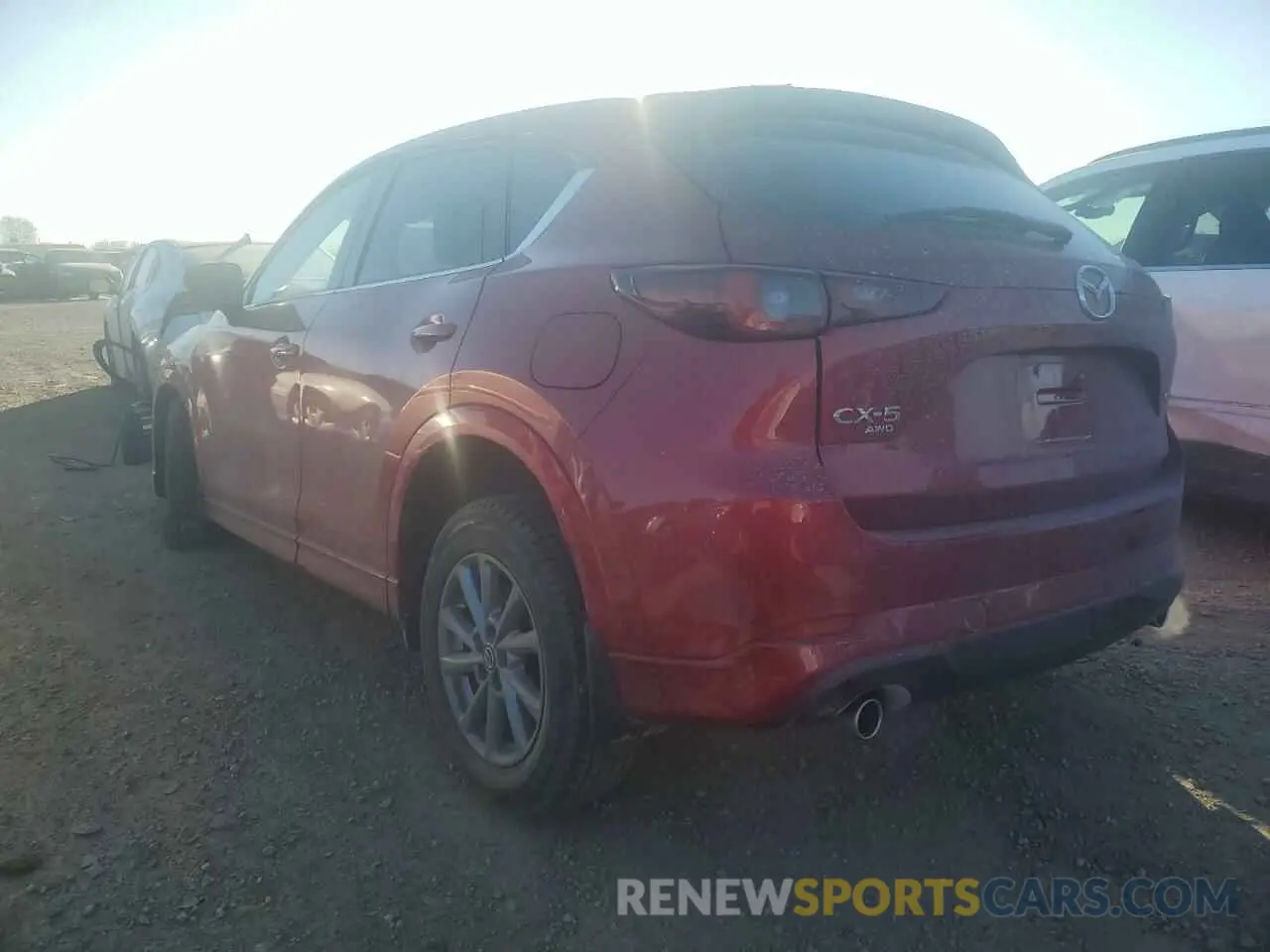 2 Photograph of a damaged car JM3KFBCM5R0387540 MAZDA CX-5 PREFE 2024