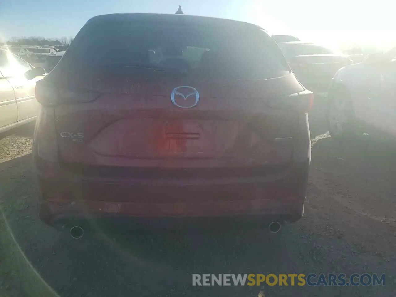6 Photograph of a damaged car JM3KFBCM5R0387540 MAZDA CX-5 PREFE 2024