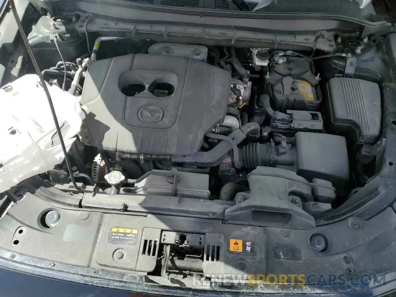 11 Фотография поврежденного автомобиля JM3KFBCM5R0468330 MAZDA CX-5 PREFE 2024