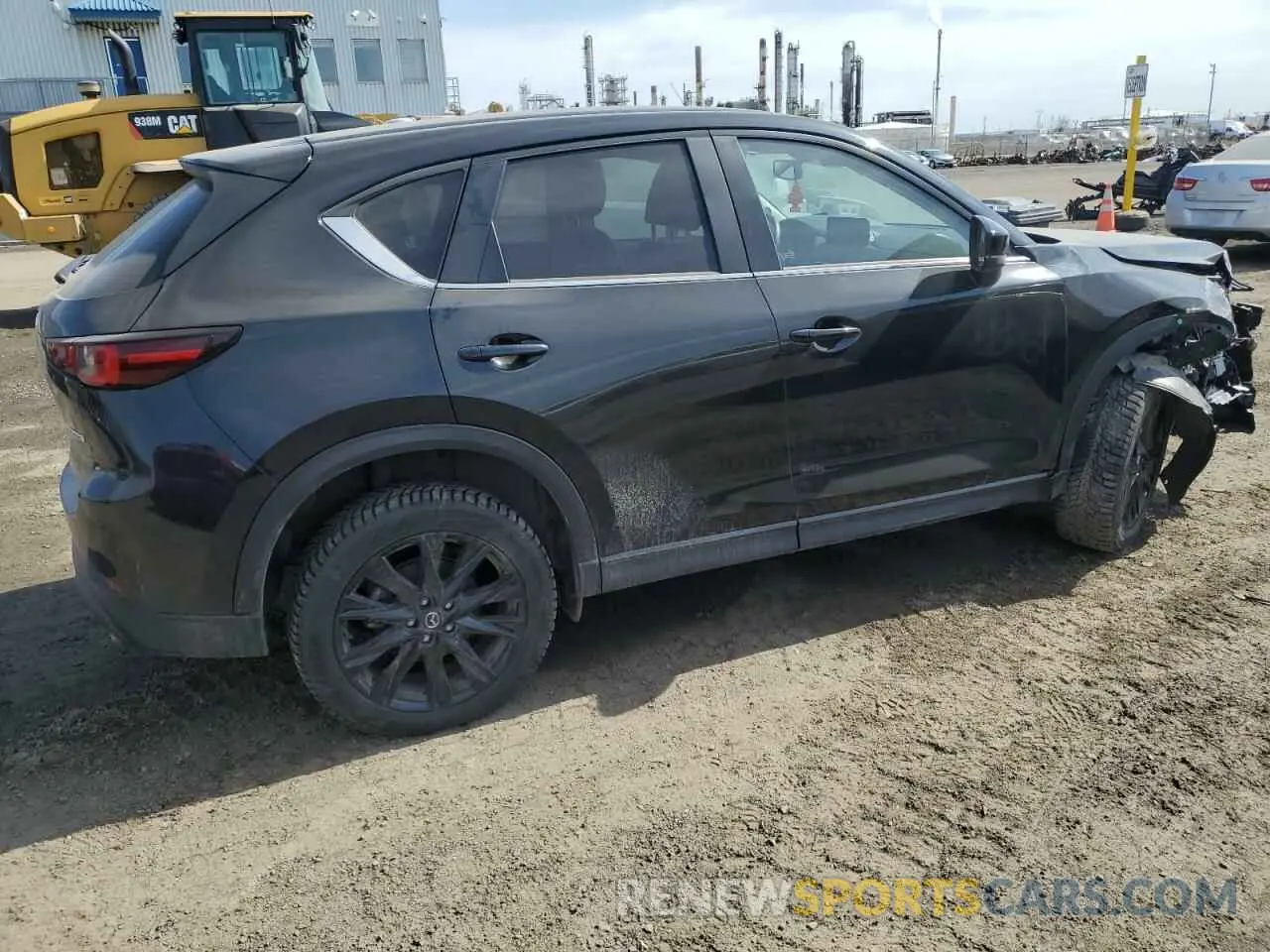 3 Фотография поврежденного автомобиля JM3KFBCM5R0468330 MAZDA CX-5 PREFE 2024