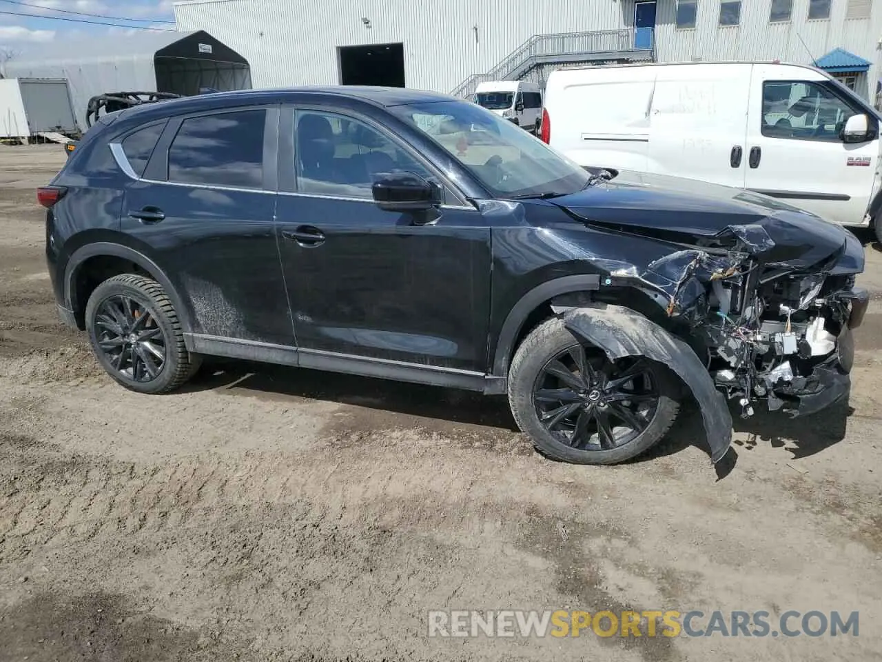4 Фотография поврежденного автомобиля JM3KFBCM5R0468330 MAZDA CX-5 PREFE 2024