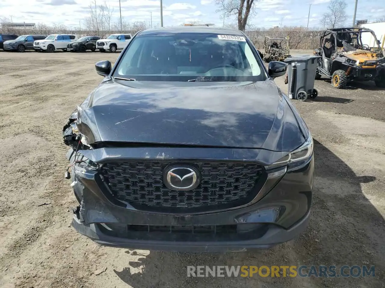 5 Фотография поврежденного автомобиля JM3KFBCM5R0468330 MAZDA CX-5 PREFE 2024