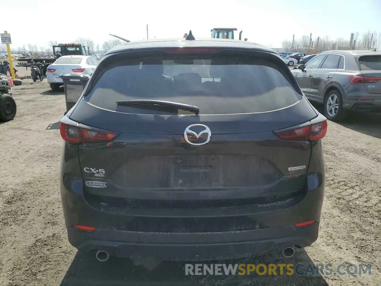6 Фотография поврежденного автомобиля JM3KFBCM5R0468330 MAZDA CX-5 PREFE 2024