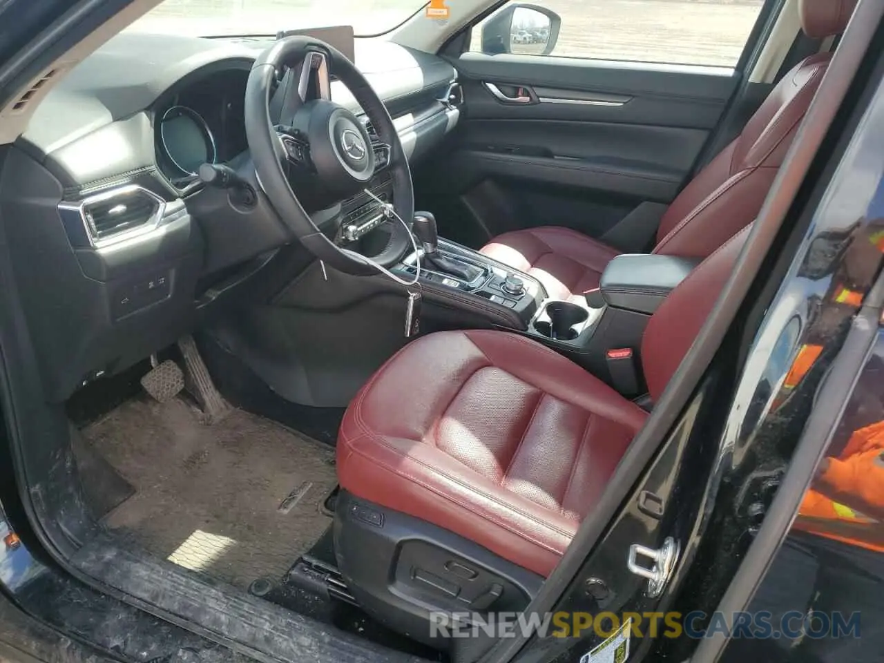 7 Фотография поврежденного автомобиля JM3KFBCM5R0468330 MAZDA CX-5 PREFE 2024