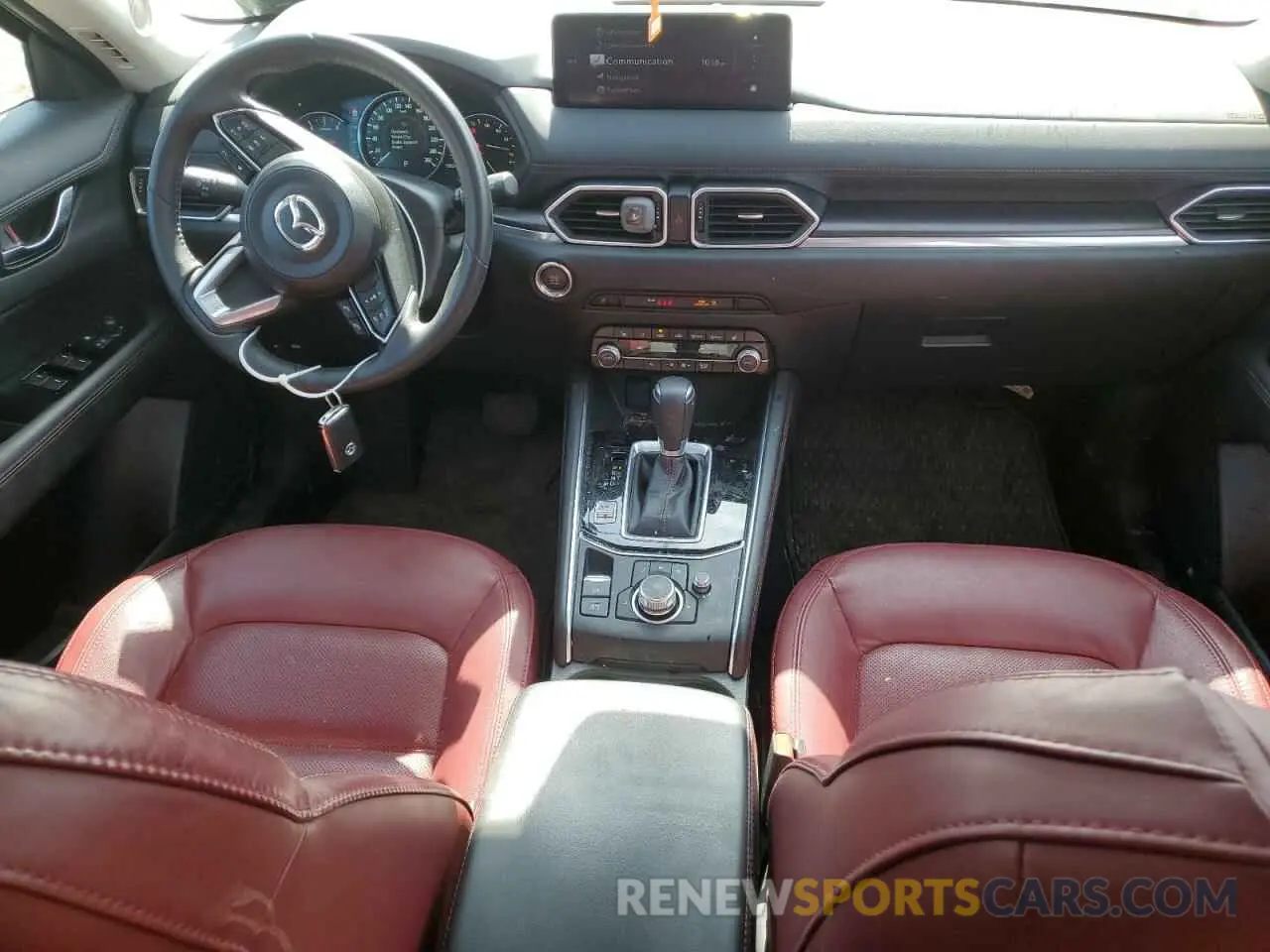 8 Фотография поврежденного автомобиля JM3KFBCM5R0468330 MAZDA CX-5 PREFE 2024
