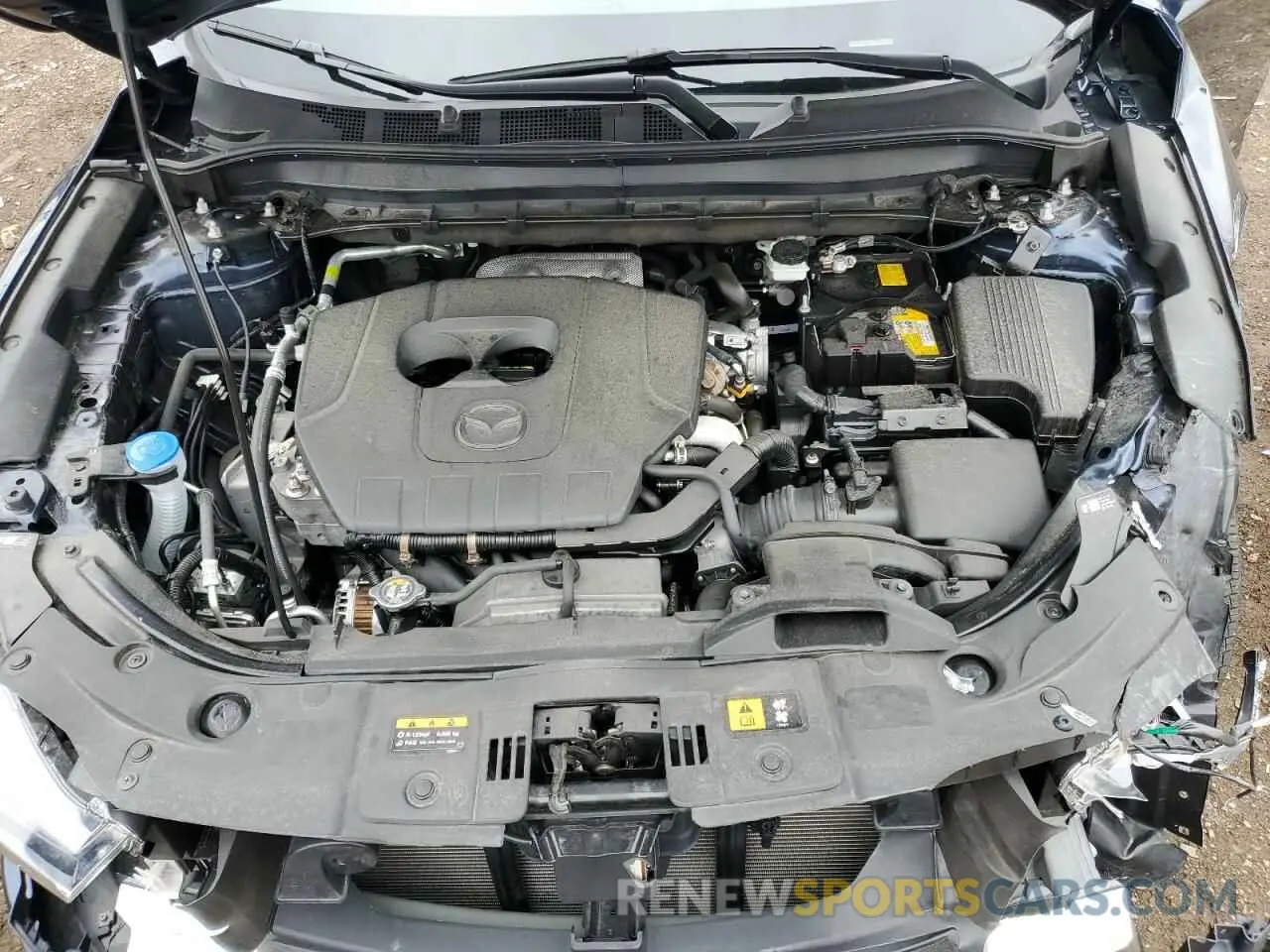11 Фотография поврежденного автомобиля JM3KFBCM6R0392570 MAZDA CX-5 PREFE 2024