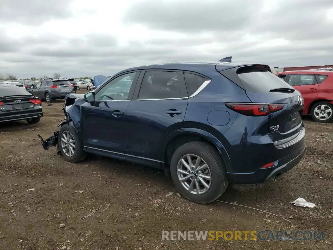 2 Фотография поврежденного автомобиля JM3KFBCM6R0392570 MAZDA CX-5 PREFE 2024