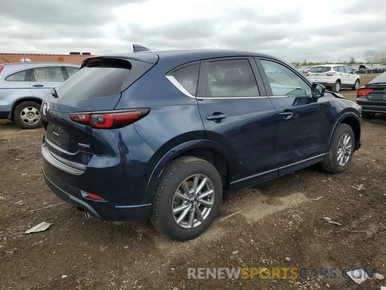 3 Фотография поврежденного автомобиля JM3KFBCM6R0392570 MAZDA CX-5 PREFE 2024