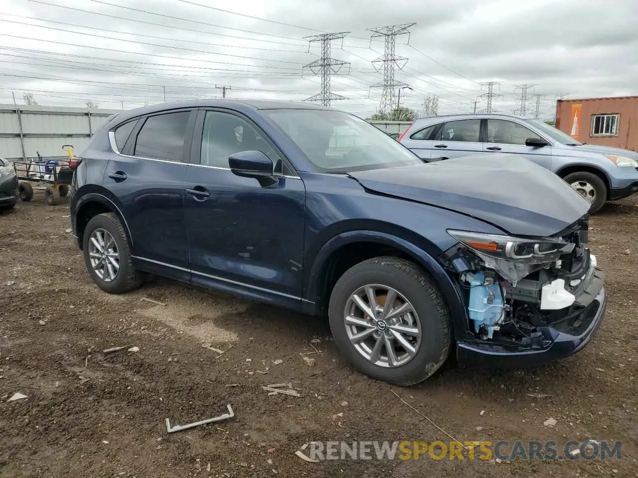 4 Фотография поврежденного автомобиля JM3KFBCM6R0392570 MAZDA CX-5 PREFE 2024