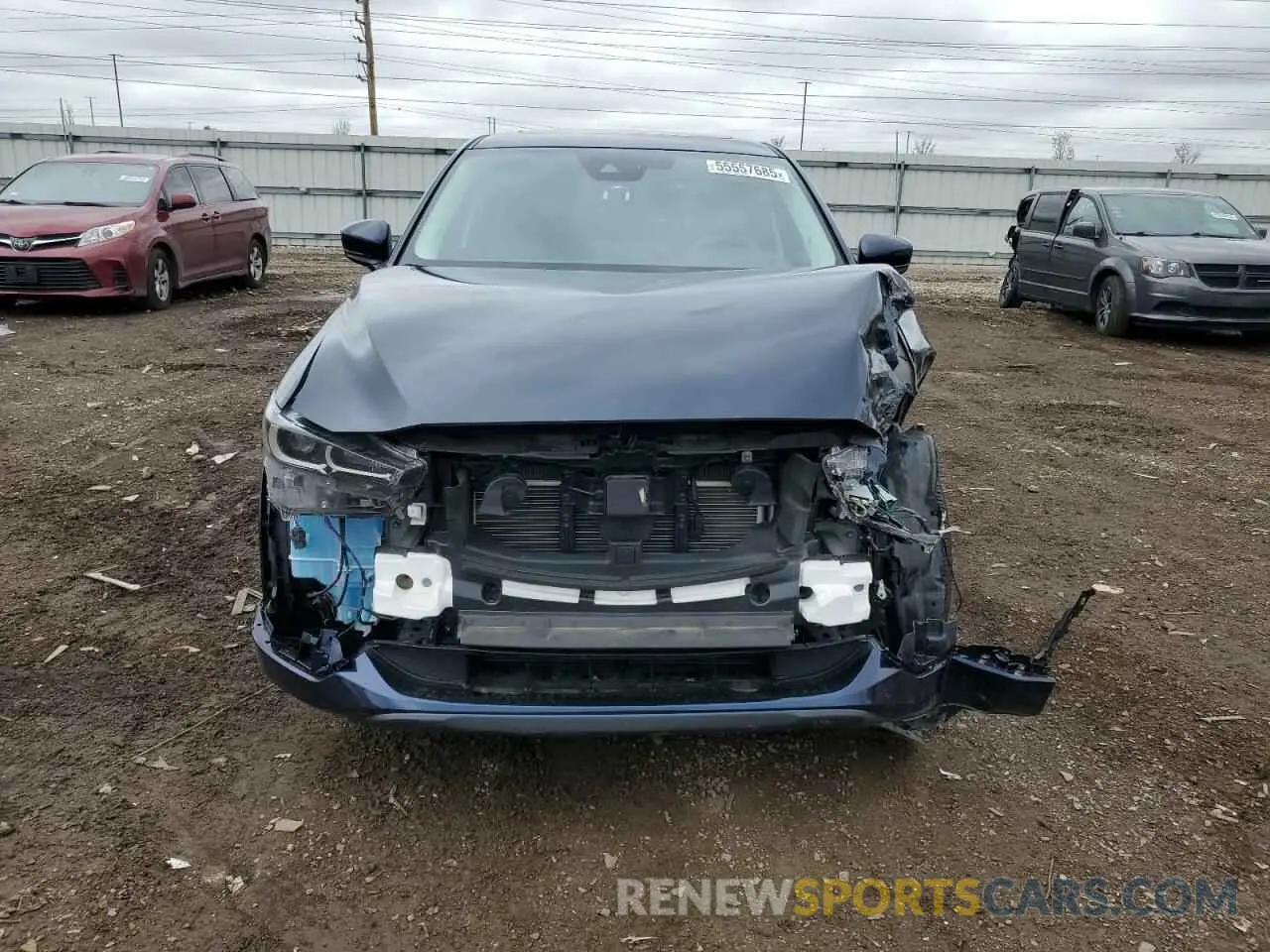 5 Фотография поврежденного автомобиля JM3KFBCM6R0392570 MAZDA CX-5 PREFE 2024