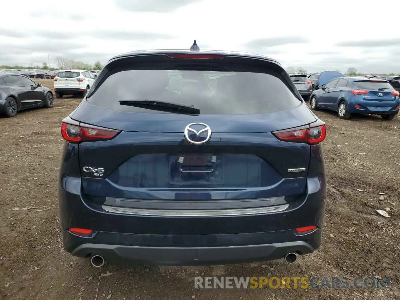 6 Фотография поврежденного автомобиля JM3KFBCM6R0392570 MAZDA CX-5 PREFE 2024