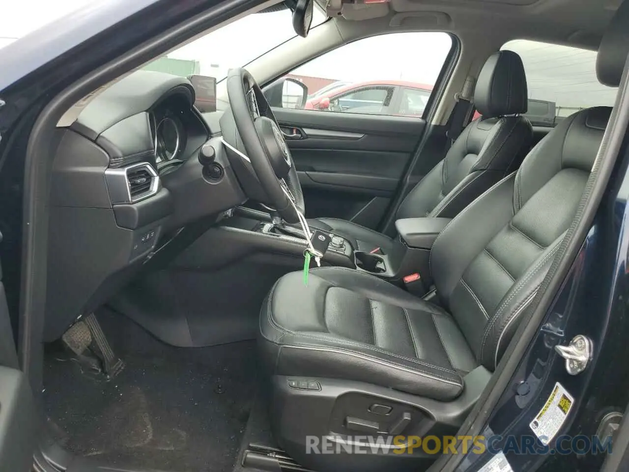 7 Фотография поврежденного автомобиля JM3KFBCM6R0392570 MAZDA CX-5 PREFE 2024