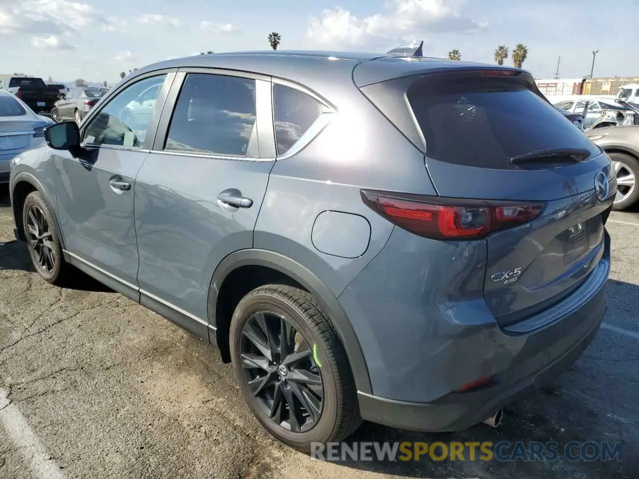 2 Photograph of a damaged car JM3KFBCM8R0350997 MAZDA CX-5 PREFE 2024