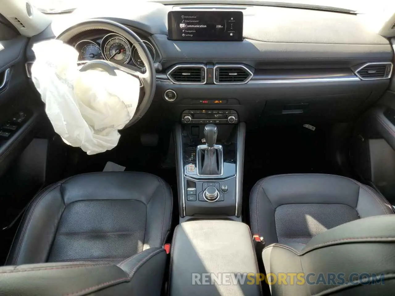 8 Photograph of a damaged car JM3KFBCM8R0350997 MAZDA CX-5 PREFE 2024