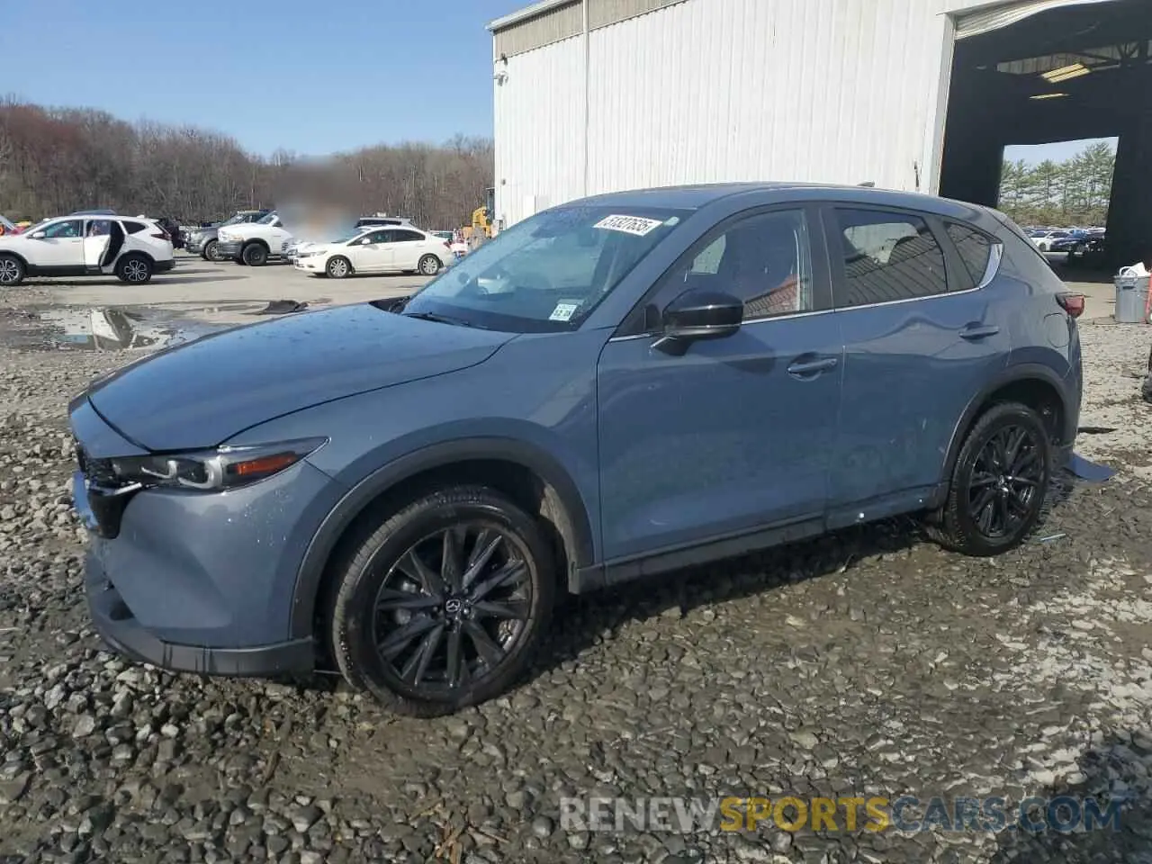 1 Фотография поврежденного автомобиля JM3KFBCM9R0399285 MAZDA CX-5 PREFE 2024