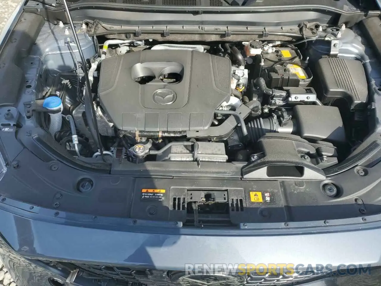 12 Фотография поврежденного автомобиля JM3KFBCM9R0399285 MAZDA CX-5 PREFE 2024