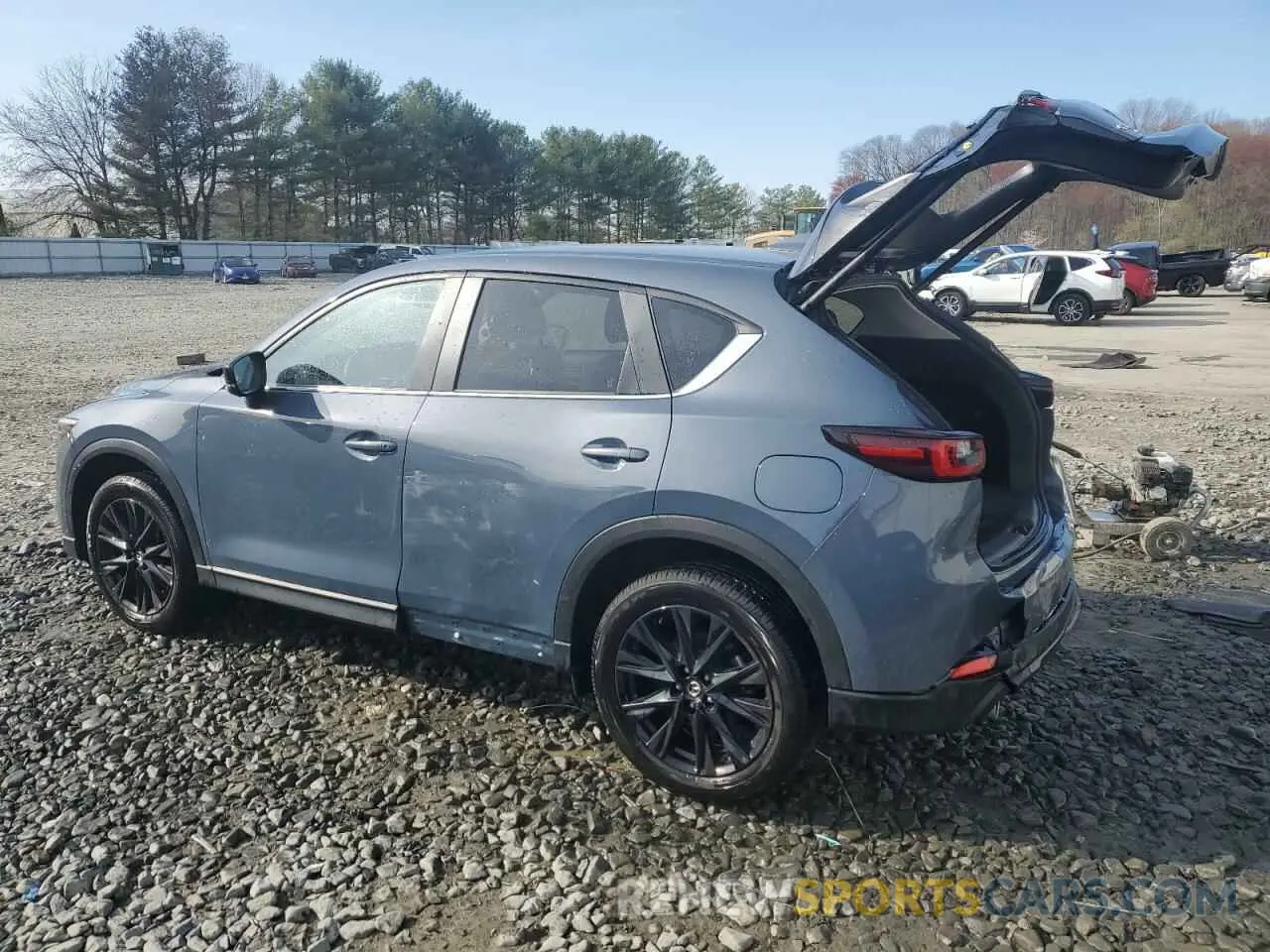 2 Фотография поврежденного автомобиля JM3KFBCM9R0399285 MAZDA CX-5 PREFE 2024