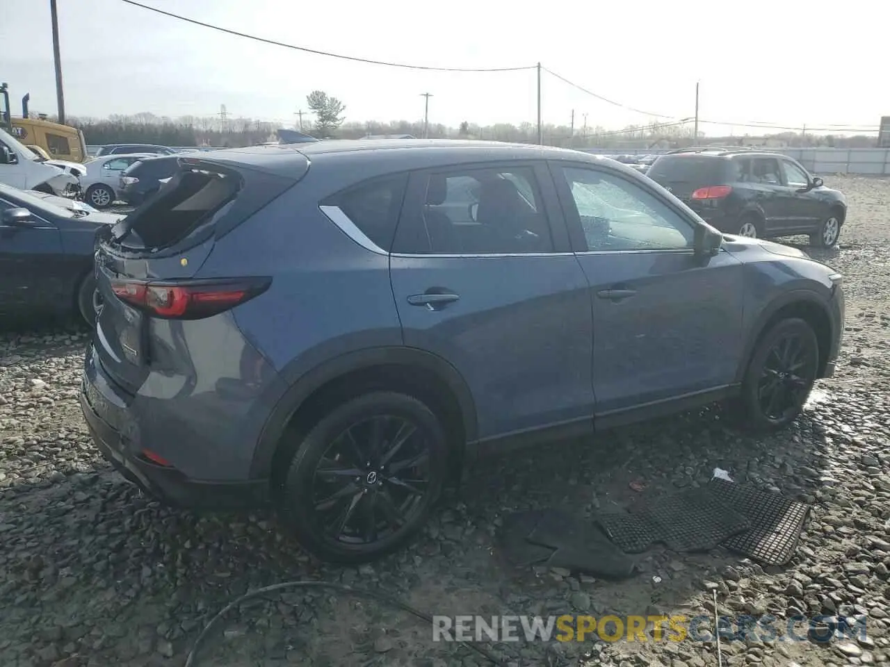 3 Фотография поврежденного автомобиля JM3KFBCM9R0399285 MAZDA CX-5 PREFE 2024