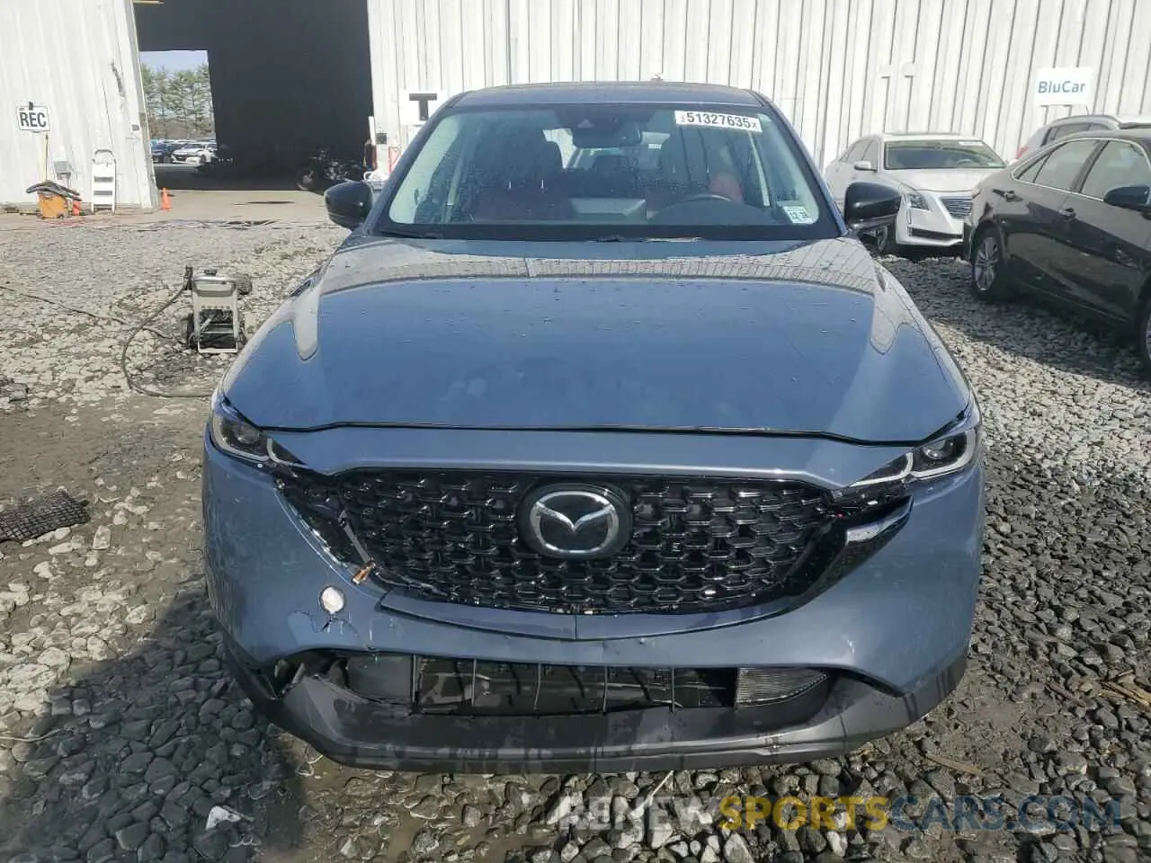 5 Фотография поврежденного автомобиля JM3KFBCM9R0399285 MAZDA CX-5 PREFE 2024