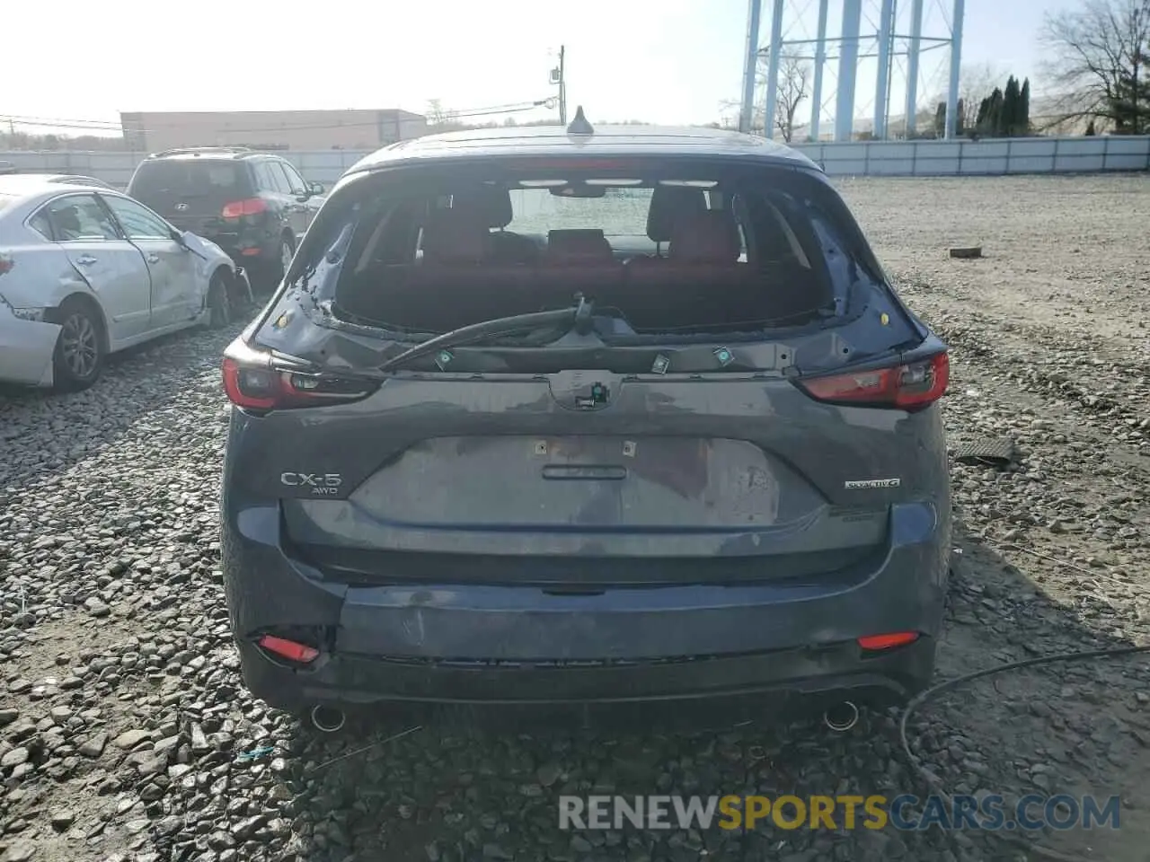 6 Фотография поврежденного автомобиля JM3KFBCM9R0399285 MAZDA CX-5 PREFE 2024