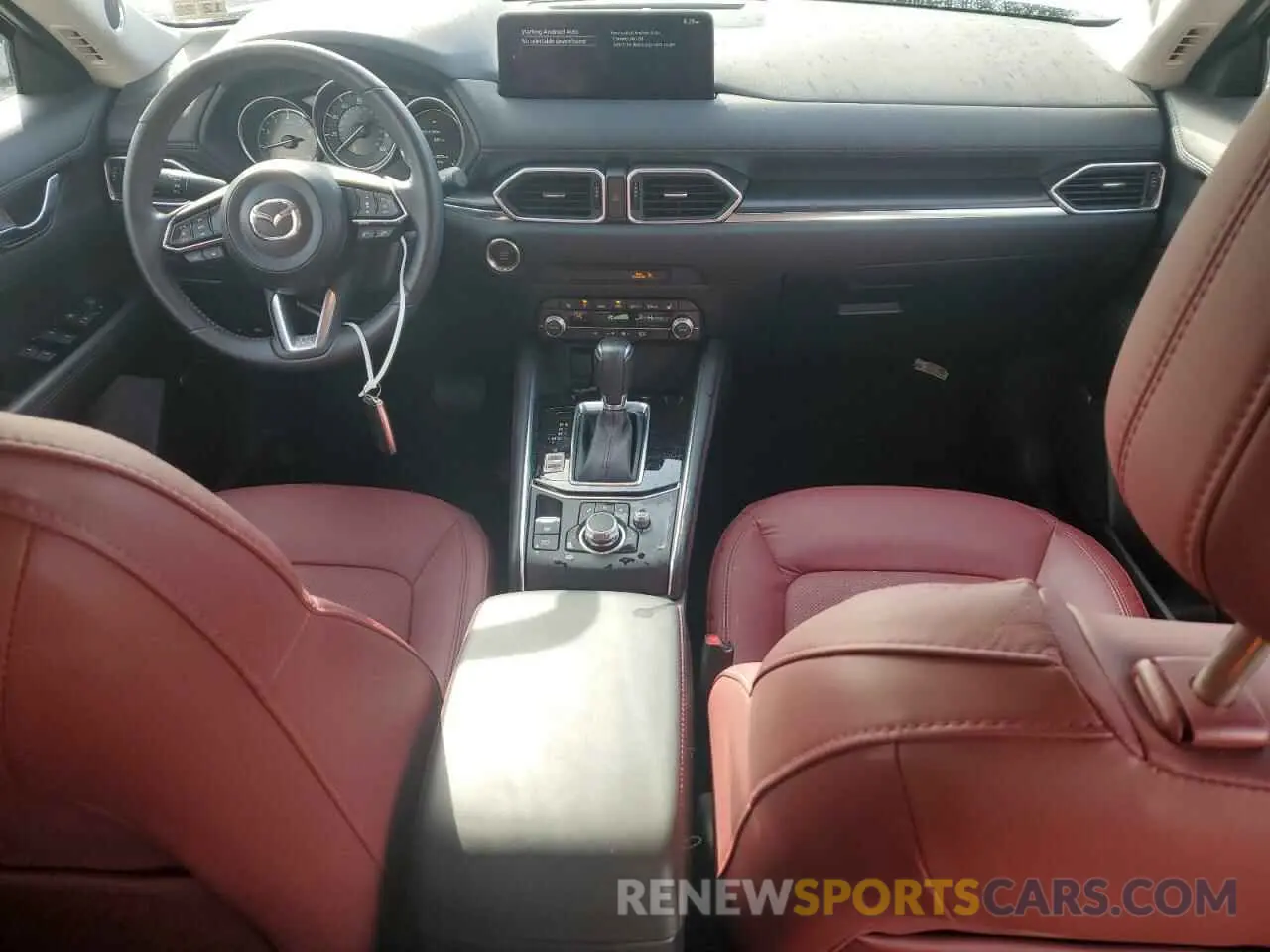 8 Фотография поврежденного автомобиля JM3KFBCM9R0399285 MAZDA CX-5 PREFE 2024