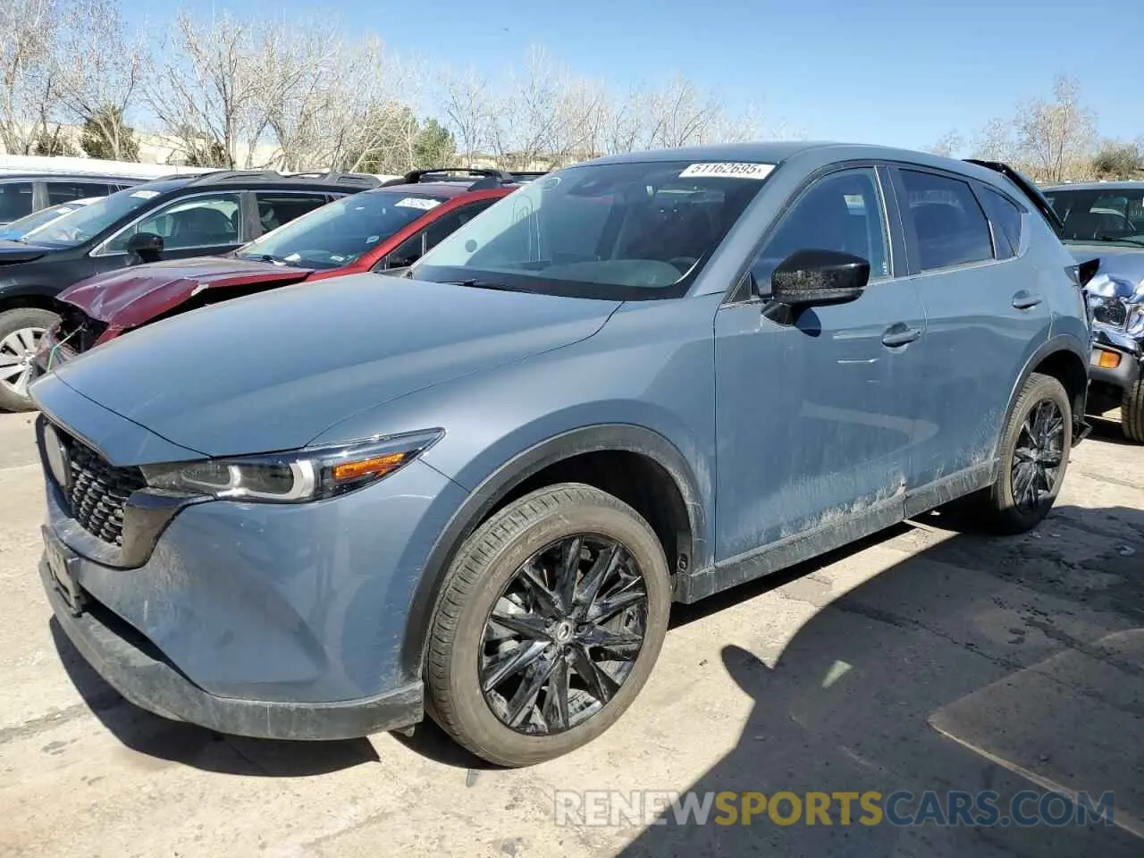 1 Фотография поврежденного автомобиля JM3KFBCMXR0396072 MAZDA CX-5 PREFE 2024