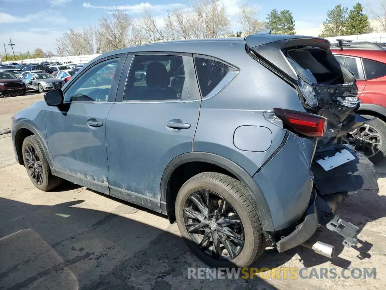 2 Фотография поврежденного автомобиля JM3KFBCMXR0396072 MAZDA CX-5 PREFE 2024