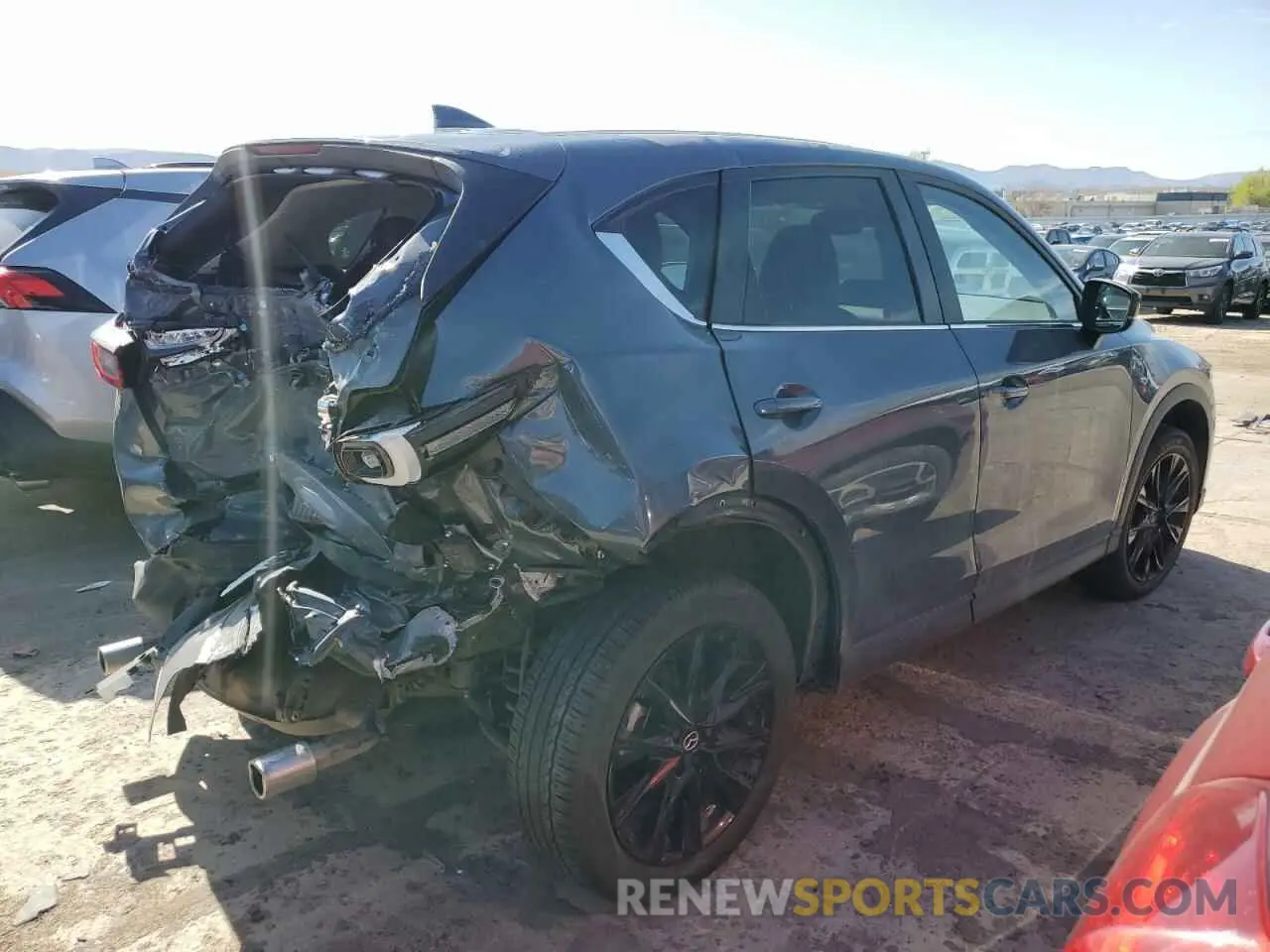 3 Фотография поврежденного автомобиля JM3KFBCMXR0396072 MAZDA CX-5 PREFE 2024