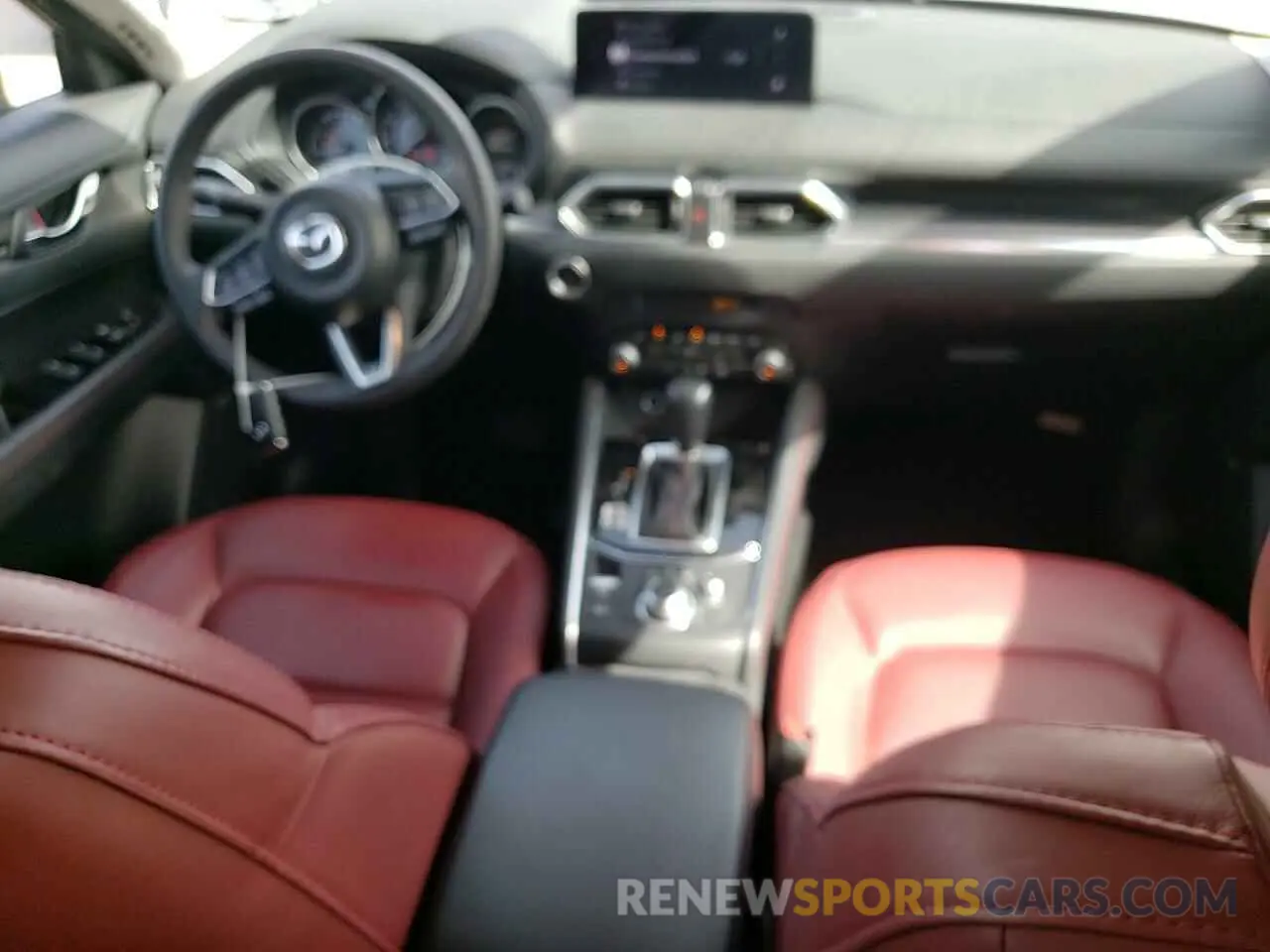 8 Фотография поврежденного автомобиля JM3KFBCMXR0396072 MAZDA CX-5 PREFE 2024