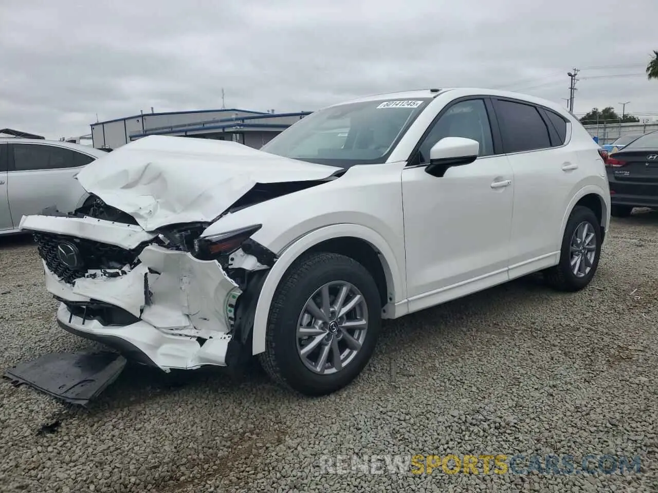 1 Фотография поврежденного автомобиля JM3KFBCL1S0652015 MAZDA CX-5 PREFE 2025