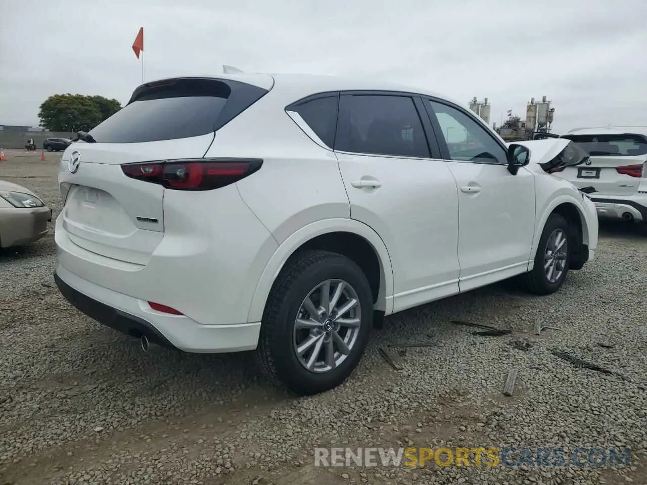 3 Фотография поврежденного автомобиля JM3KFBCL1S0652015 MAZDA CX-5 PREFE 2025