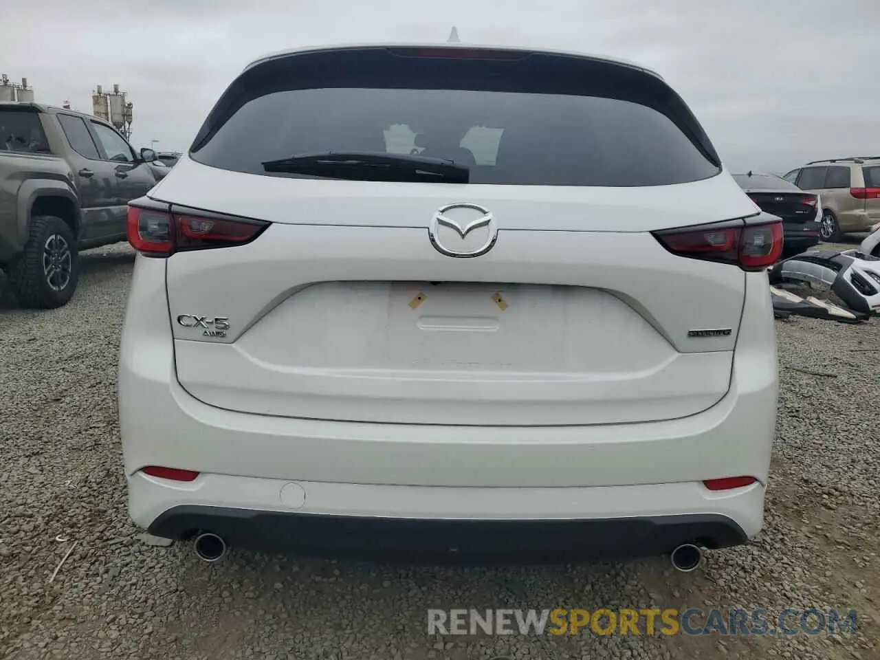 6 Фотография поврежденного автомобиля JM3KFBCL1S0652015 MAZDA CX-5 PREFE 2025