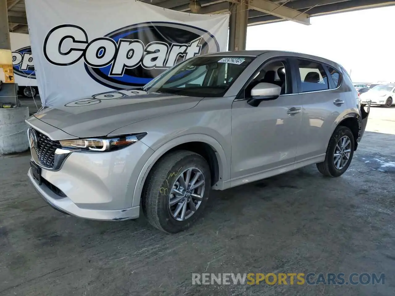 1 Фотография поврежденного автомобиля JM3KFBCL2S0642836 MAZDA CX-5 PREFE 2025